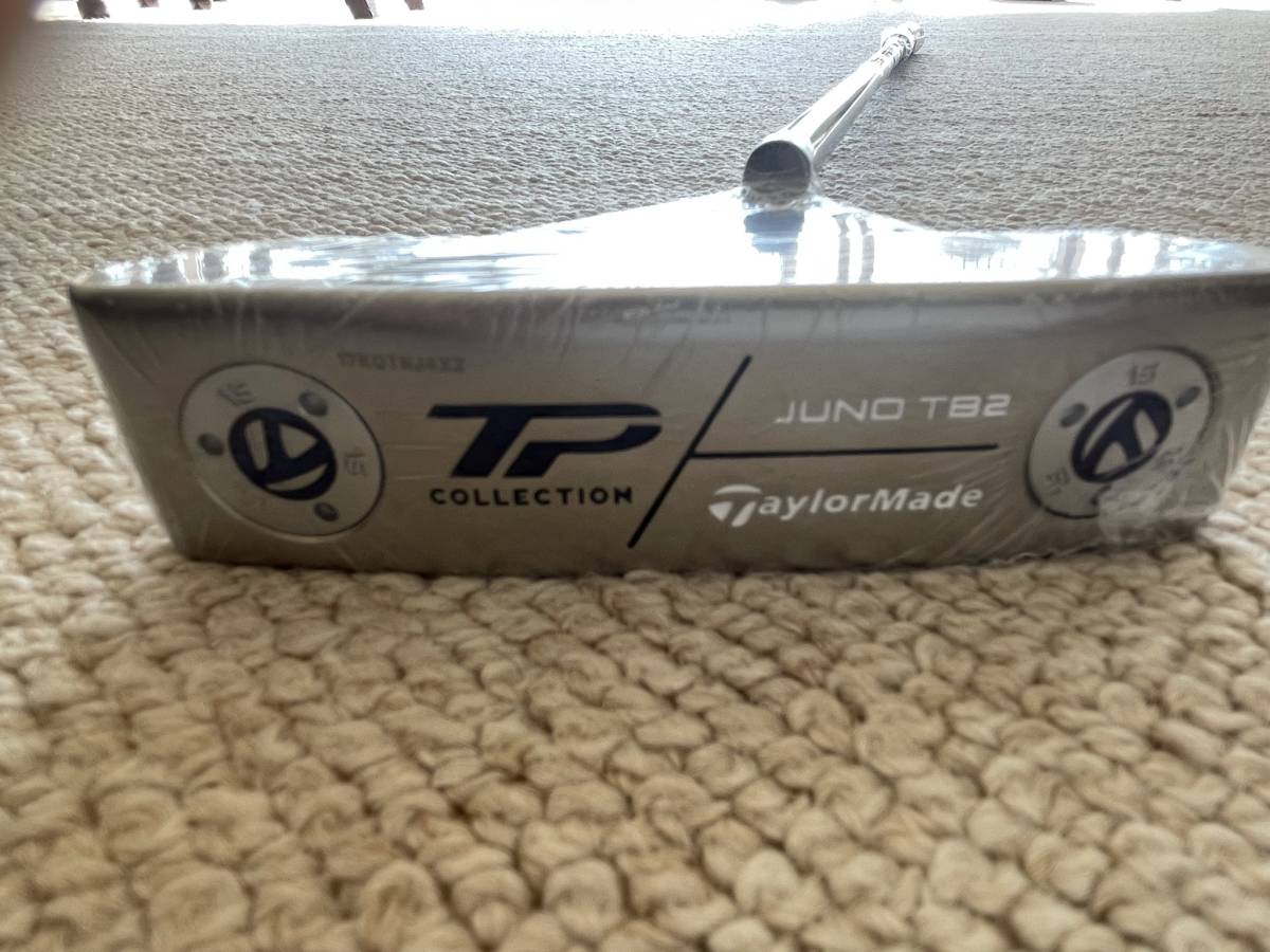 入手困難！新品未使用！あのテイラーメイドのトラスパター！・33インチ　”TPコレクション ハイドロブラスト ジュノ TB2 トラスセンター”_4