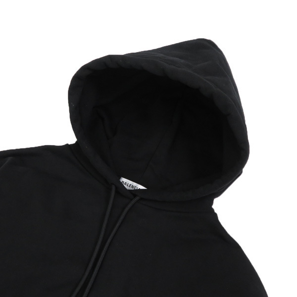 美品 BALENCIAGA バレンシアガ 2018 556113 バックロゴ プリント  