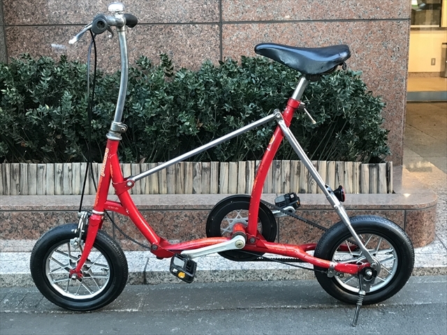 ブリジストン◆12インチ　ピクニカ　赤　レストアベース　折り畳み式 ブリジストン◇12インチ ピクニカ 赤 レストアベース 折り畳み式 2025