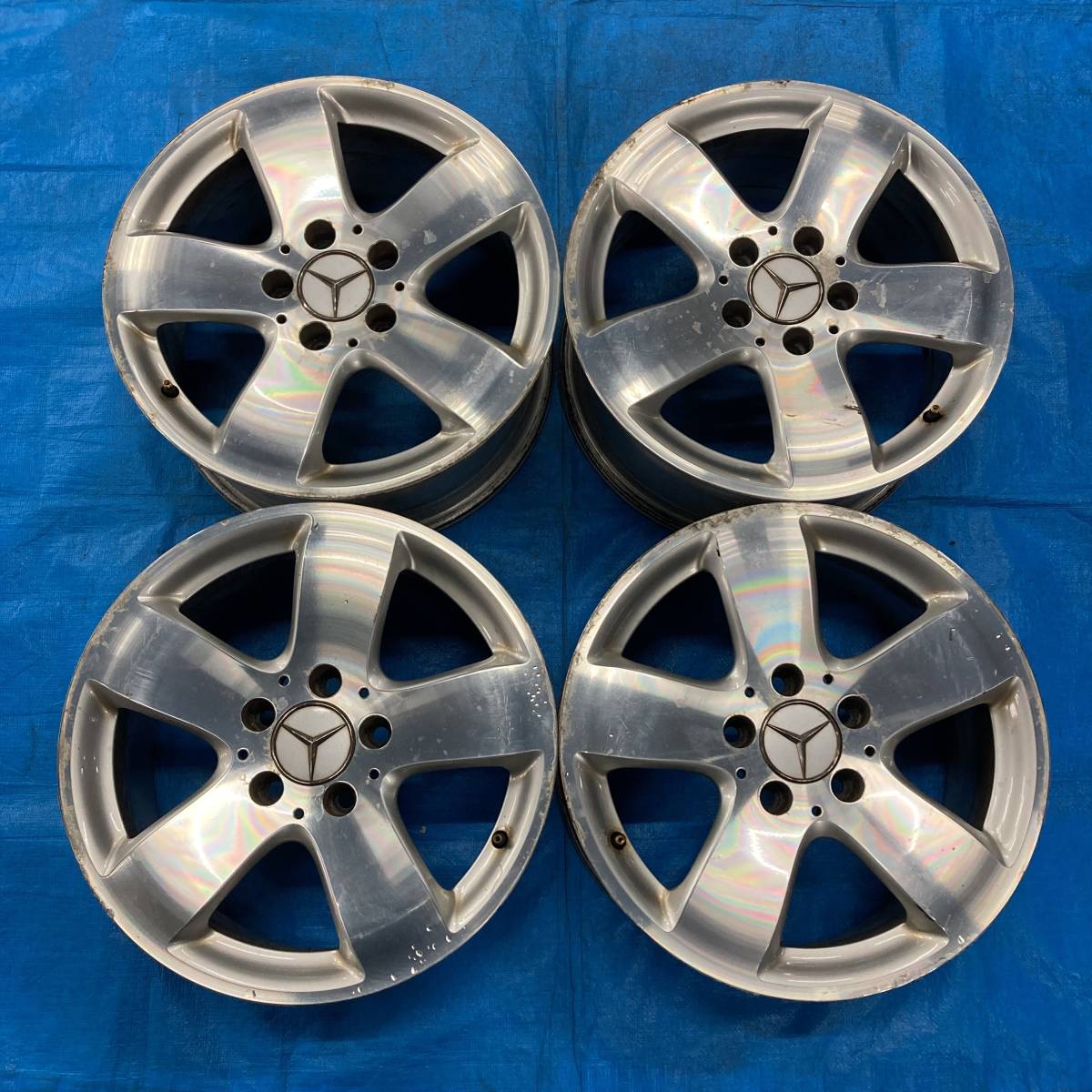 16インチ 純正 Eクラス W203 純正アルミホイール ベンツ 4個口発送
