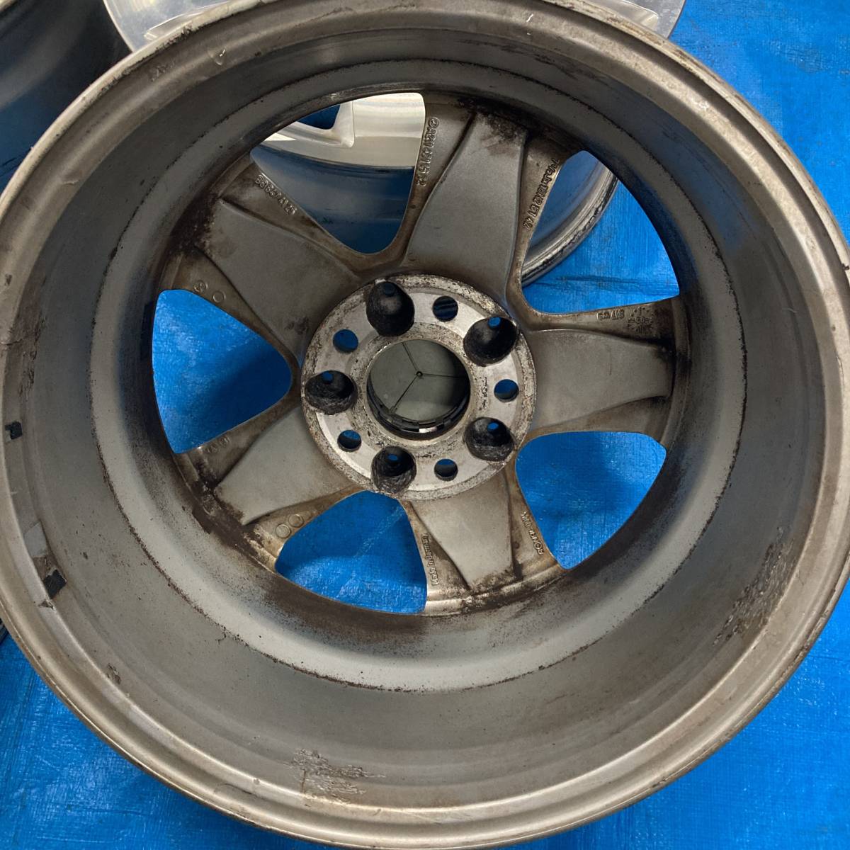 メルセデスベンツ 純正 アルミホイール 16×7.5J +42 16インチ 4本 
