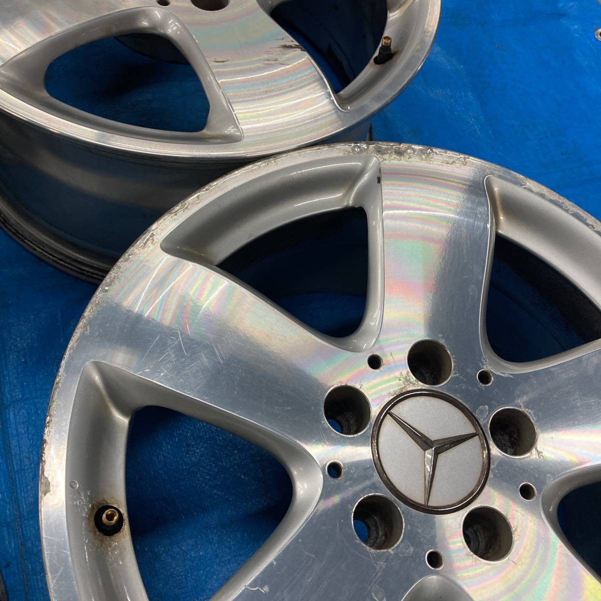 メルセデスベンツ 純正 アルミホイール 16×7.5J +42 16インチ 4本 