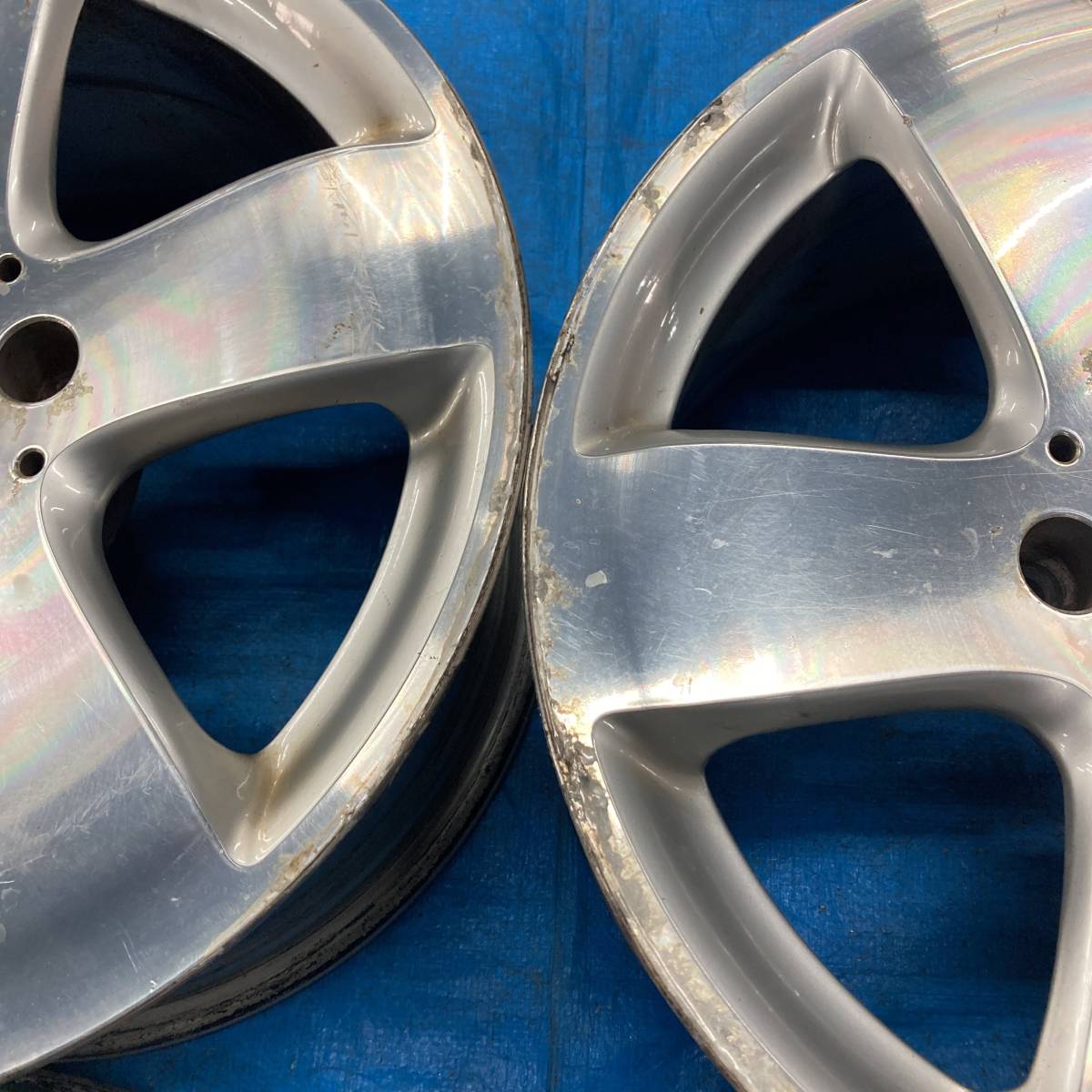 メルセデスベンツ 純正 アルミホイール 16×7.5J +42 16インチ 4本 