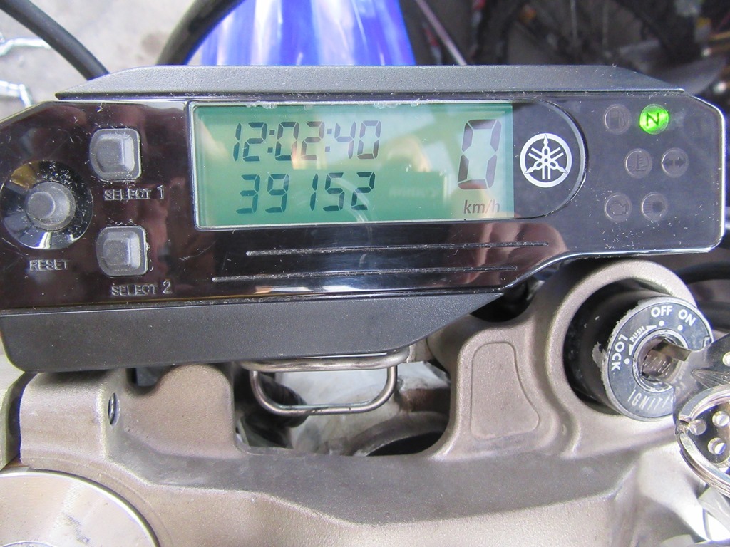 ヤマハ WR250R WR250X 純正 メーター 動作確認済み DG15J 2016年モデル 