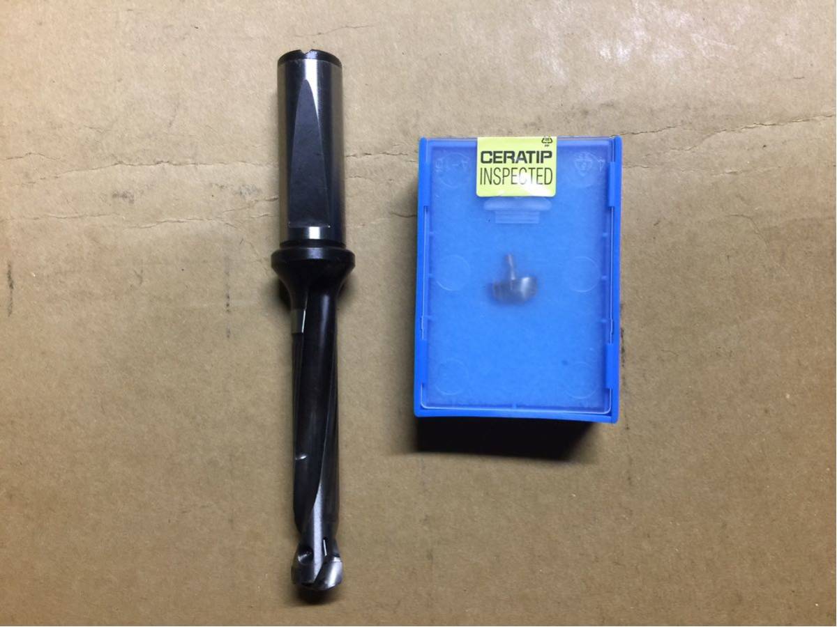 大得価，最新作 京セラD11.5 マジックドリル チップ1個付き(旋盤バイト)｜売買されたオークション情報、yahooの商品情報をアーカイブ公開 - オークファン 鉄工用