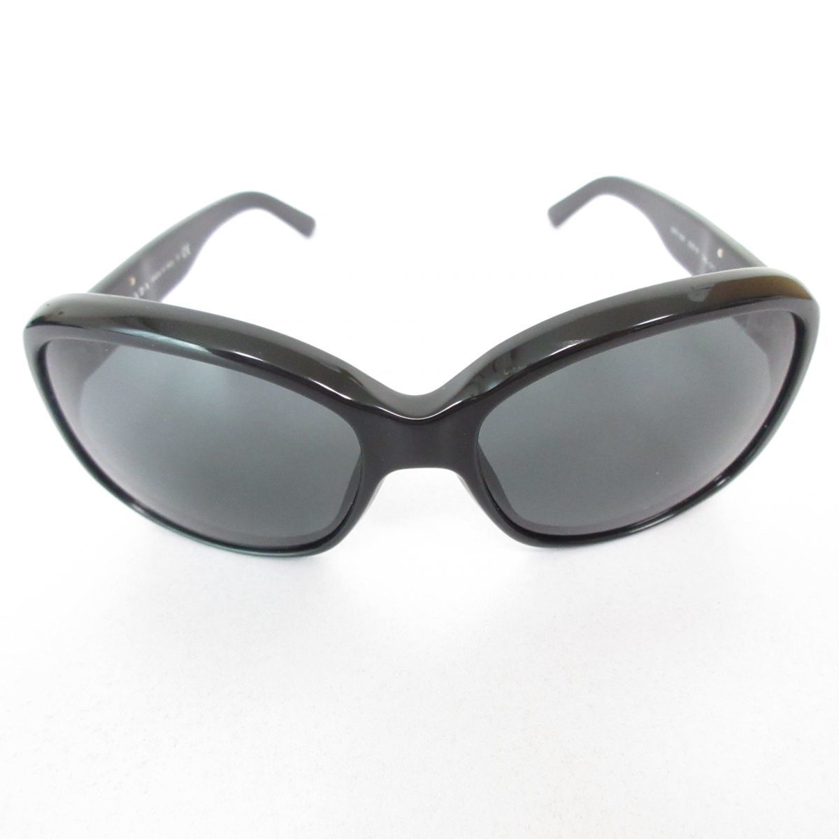 美品 PRADA プラダ ウェリントン フルリム セルフレーム ロゴプレート  