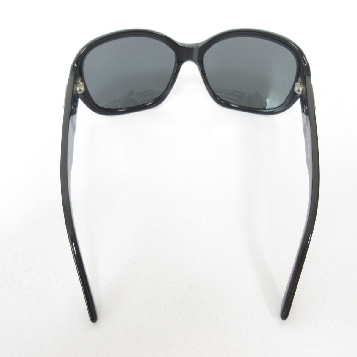 美品 PRADA プラダ ウェリントン フルリム セルフレーム ロゴプレート  