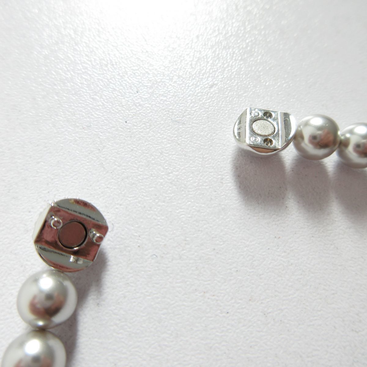 美品 Swarovski スワロフスキー 2個セット パール パヴェボール 