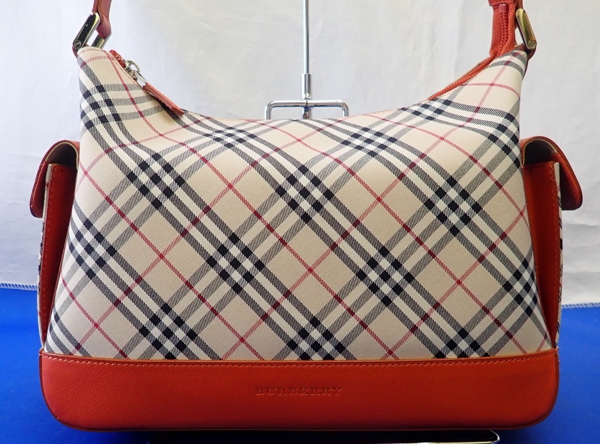 ◎未使用 保管品 BURBERRY バーバリー ノバチェック ワンショルダー 