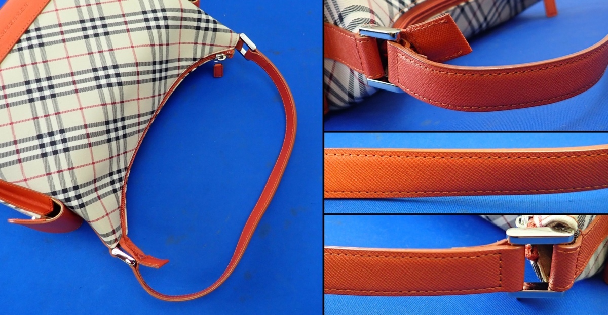 ◎未使用 保管品 BURBERRY バーバリー ノバチェック ワンショルダー 