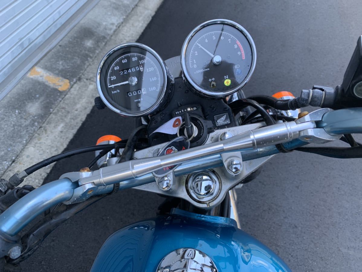 ホンダ CB400SSセル モリワキマフラー 車検2年付 NC41 400cc 平成19年