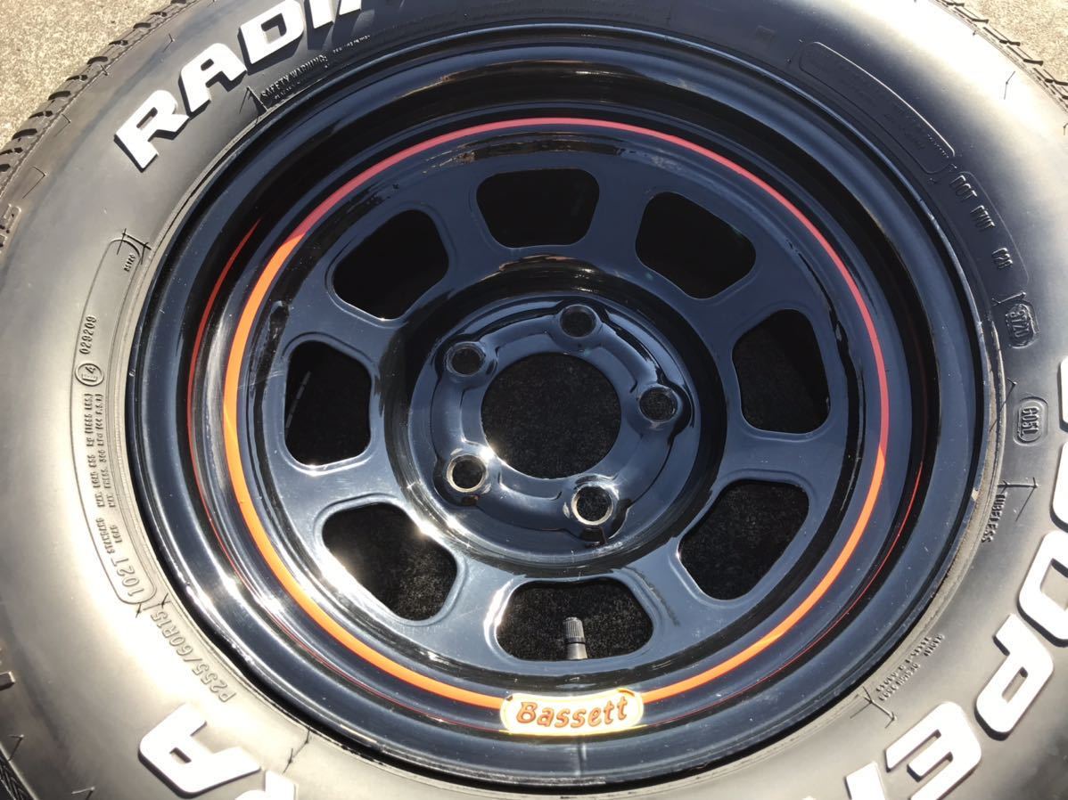 バセット ホイール 15インチ 4本SET アストロ サバーバン C1500 