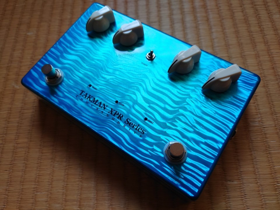 ☆新品同様未使用！☆ TAKMAN XPR Ⅲ Thousand Drive 2021年度最新 