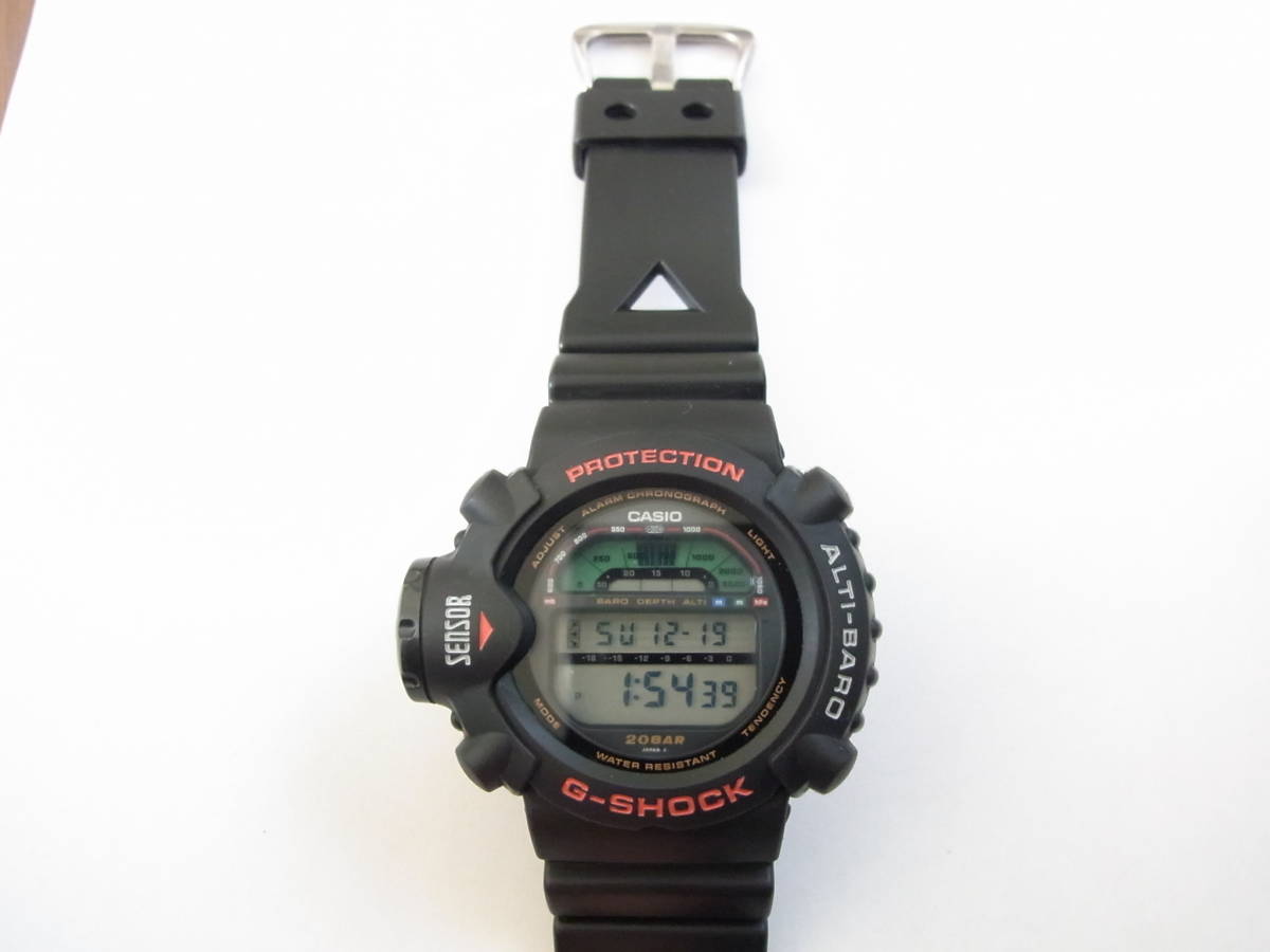 カシオ レア 美品 スカイフォース DW-6500 稼働 中古 オールド 【公式 