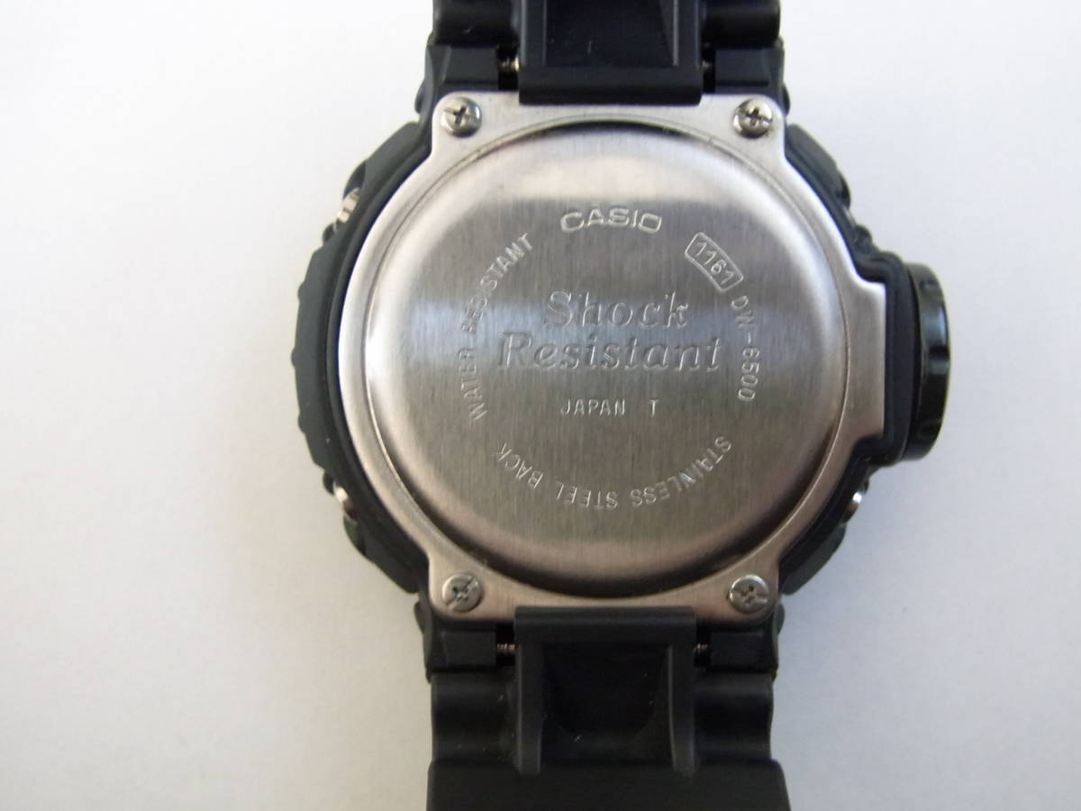カシオ レア 美品 スカイフォース DW-6500 稼働 中古 オールド 【公式 