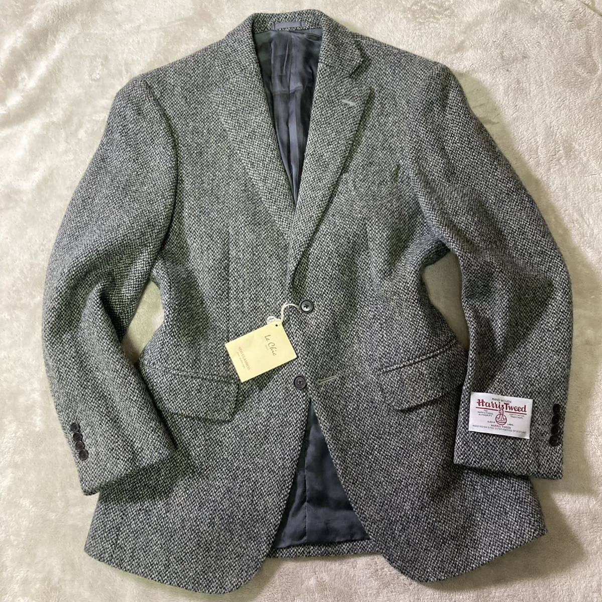 ☆タグ付き未使用☆ハリスツイード 2B Le Chic ル・シック テーラード  