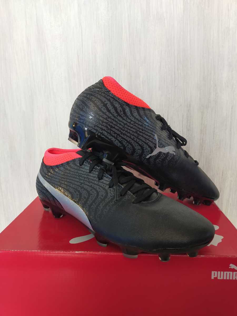 28.5cm☆PUMA(プーマ) プーマ ワン 18.4 HG サッカースパイク サッカー