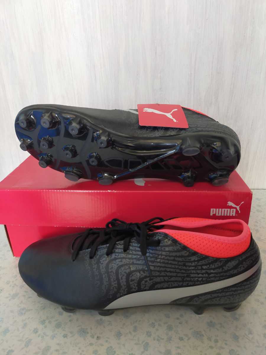 28.5cm☆PUMA(プーマ) プーマ ワン 18.4 HG サッカースパイク サッカー