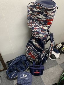 ロサーセン キャディバッグ カモフラのYahoo!オークション(旧ヤフオク