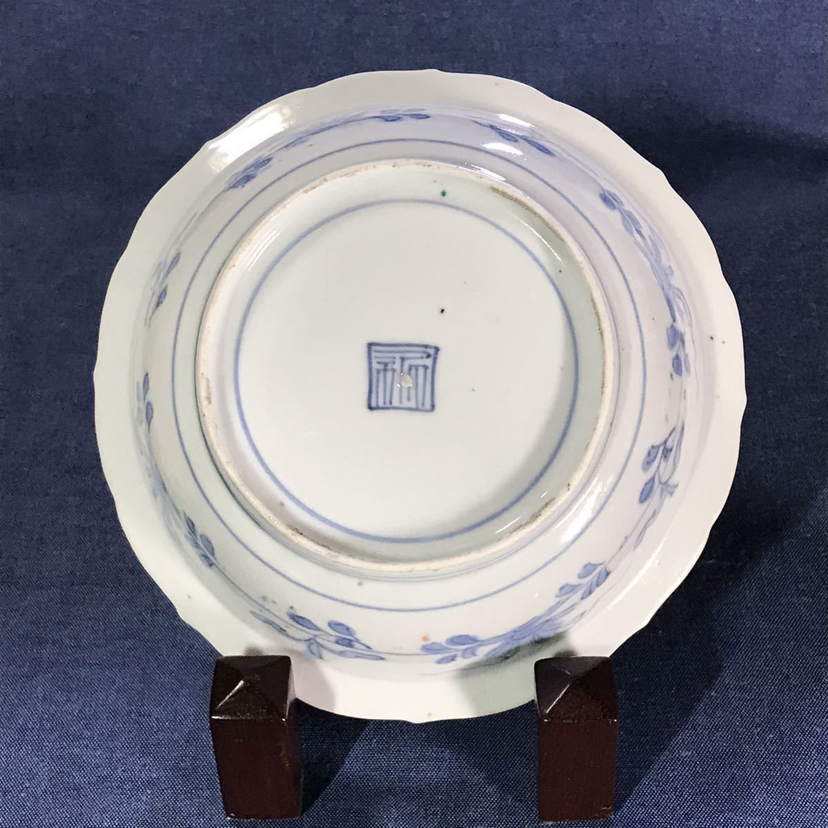 古伊万里 色絵 柿右衛門 無傷完品 古九谷 藍九谷 金銀彩 初期