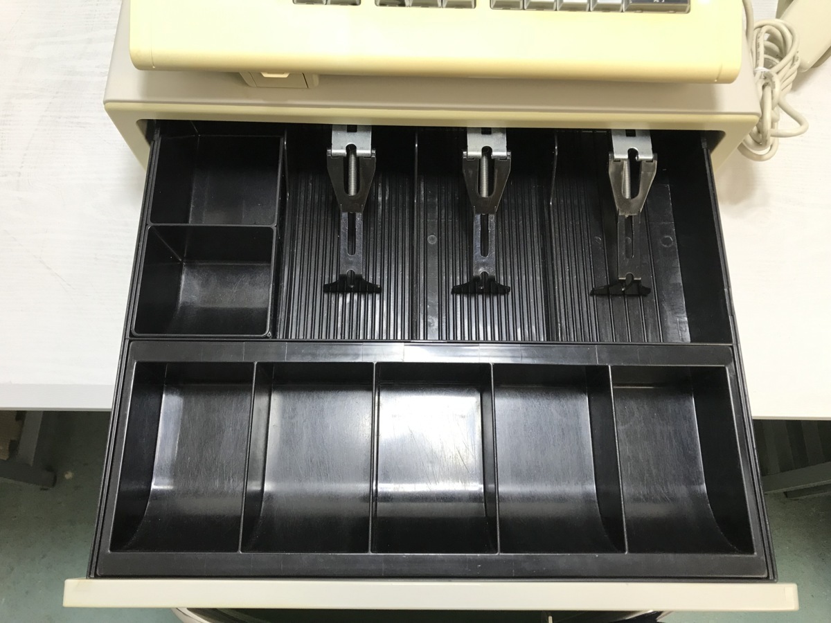 TEC システムレジスター Shallot MA-770 東芝テック 鍵付き Sキー