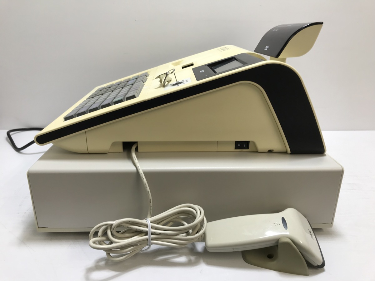 TEC システムレジスター Shallot MA-770 東芝テック 鍵付き Sキー