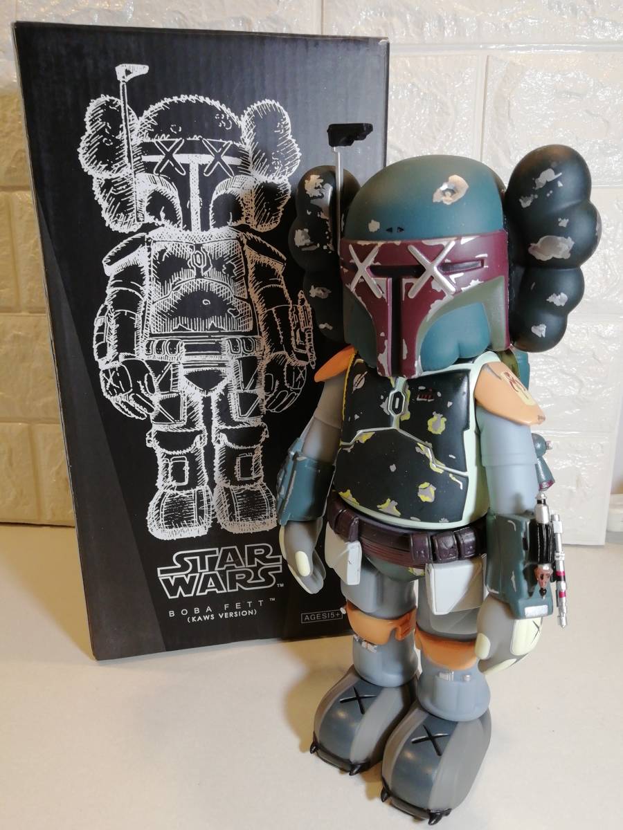 KAWS スター・ウォーズ フィギュア STAR WARS ボバフェット 1円