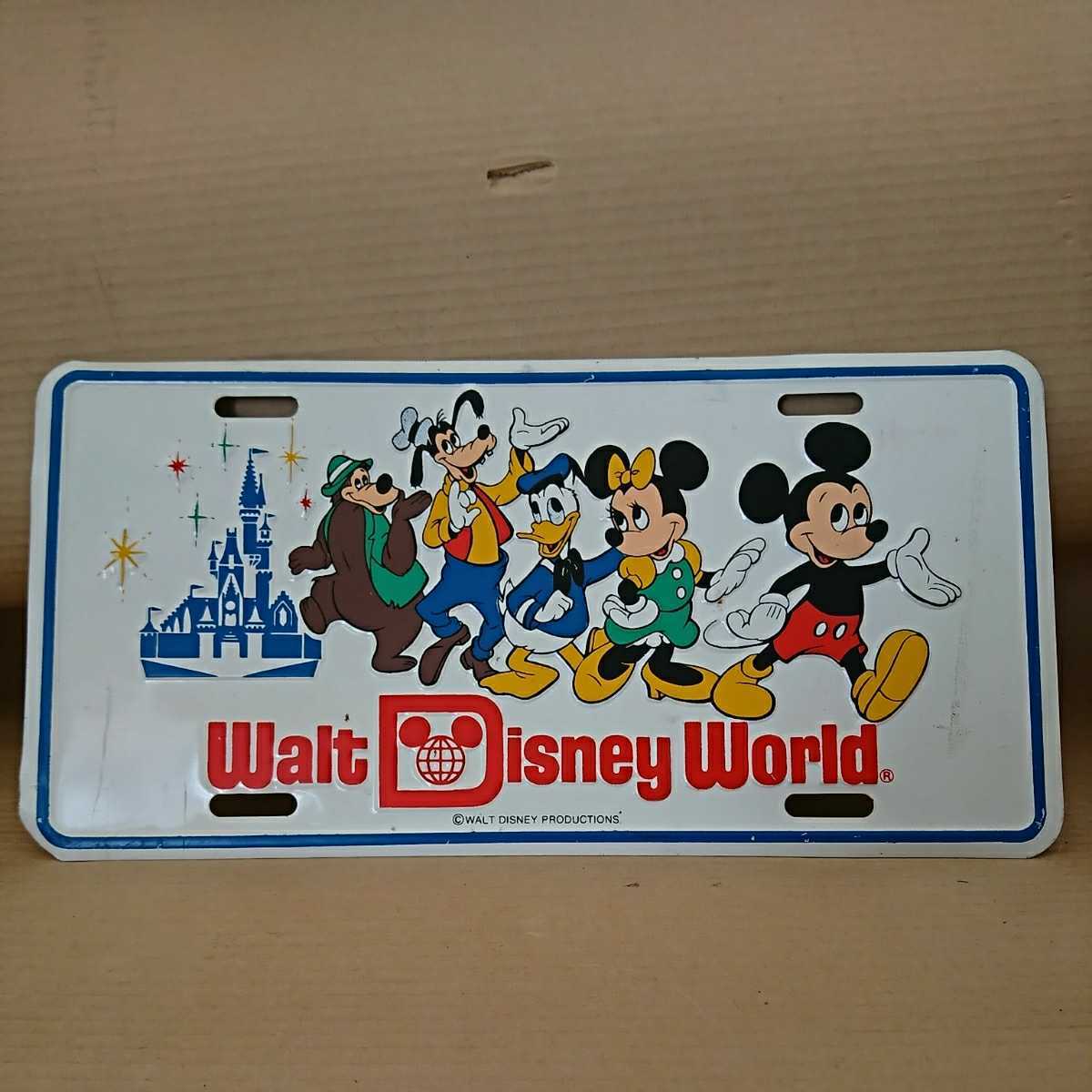 No 41 ウォルト ディズニー ナンバープレート レトロ 木工 竹工芸 売買されたオークション情報 Yahooの商品情報をアーカイブ公開 オークファン Aucfan Com