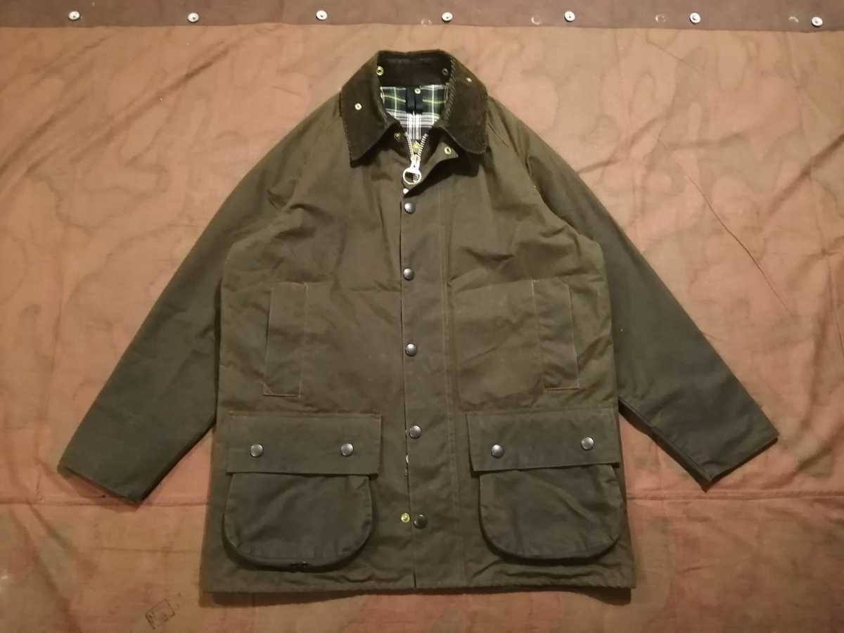 ミントコンディション◎c40 Barbour moorland バブアー ムーアランド 