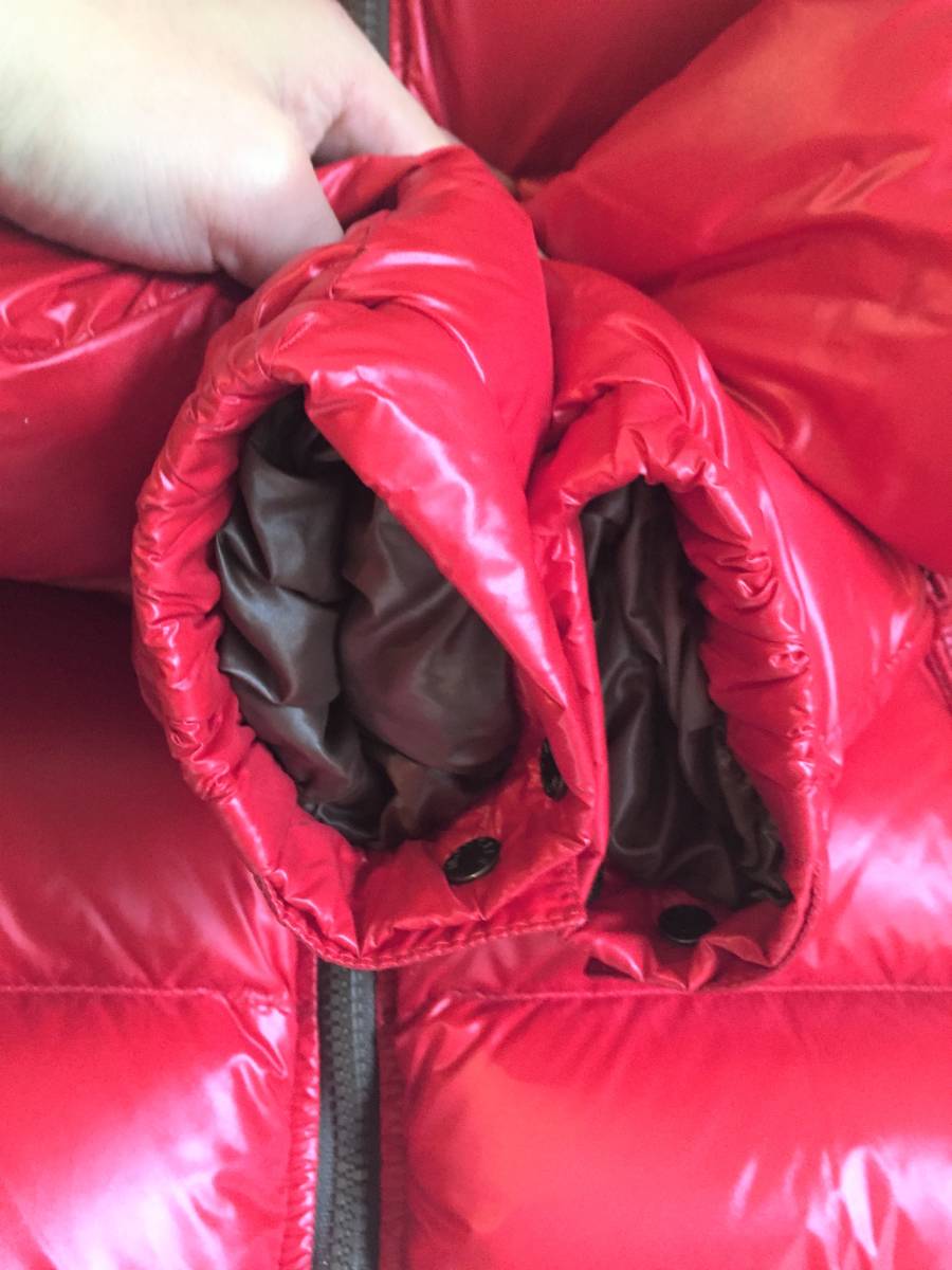 美品 MONCLER モンクレール ZIN GIUBBOTTO ジン 2WAY レイヤード 