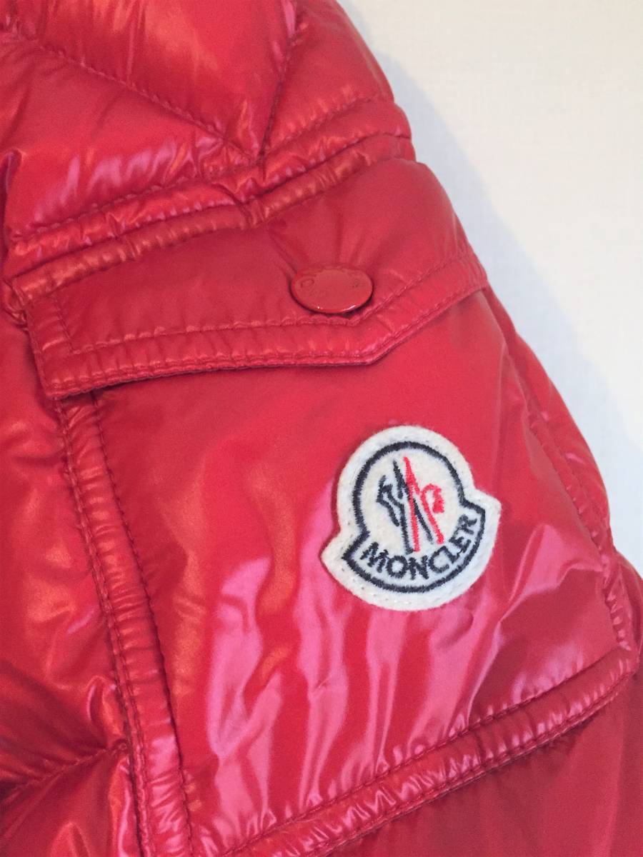 美品 MONCLER モンクレール ZIN GIUBBOTTO ジン 2WAY レイヤード 
