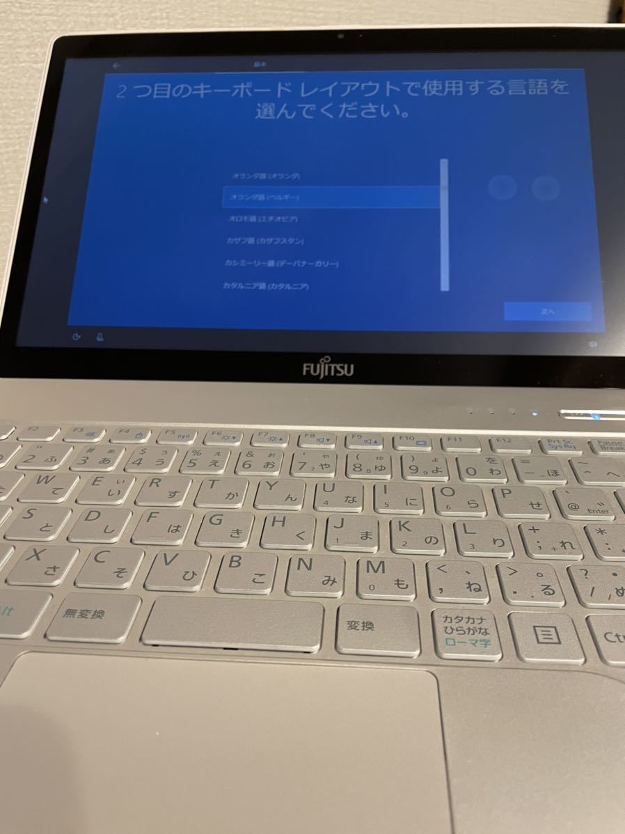 じゅん)富士通 FMV SH90⁄M FMVS90MWタッチパネル FMV LIFEBOOK