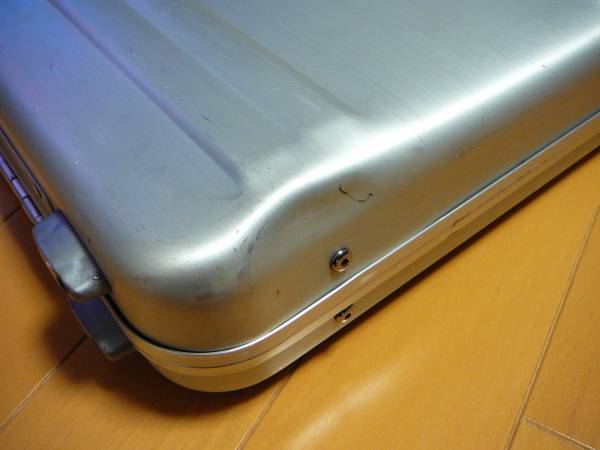 ゼロハリバートン ZERO HALLIBURTON MZ2-SI（中古）(ゼロハリバートン 