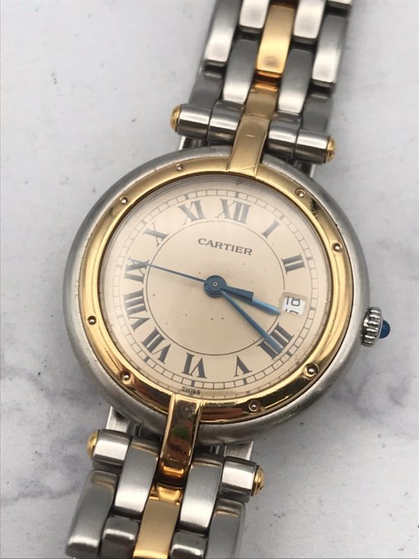 1円～ 稼動品 ジャンク品 Cartier カルティエ パンテール ヴァン  