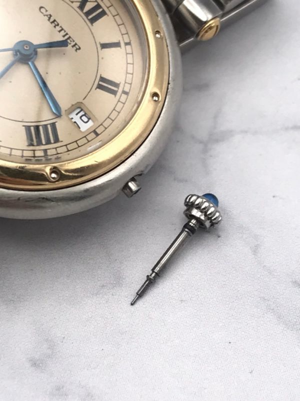 1円～ 稼動品 ジャンク品 Cartier カルティエ パンテール ヴァン  