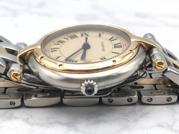 1円～ 稼動品 ジャンク品 Cartier カルティエ パンテール ヴァン  