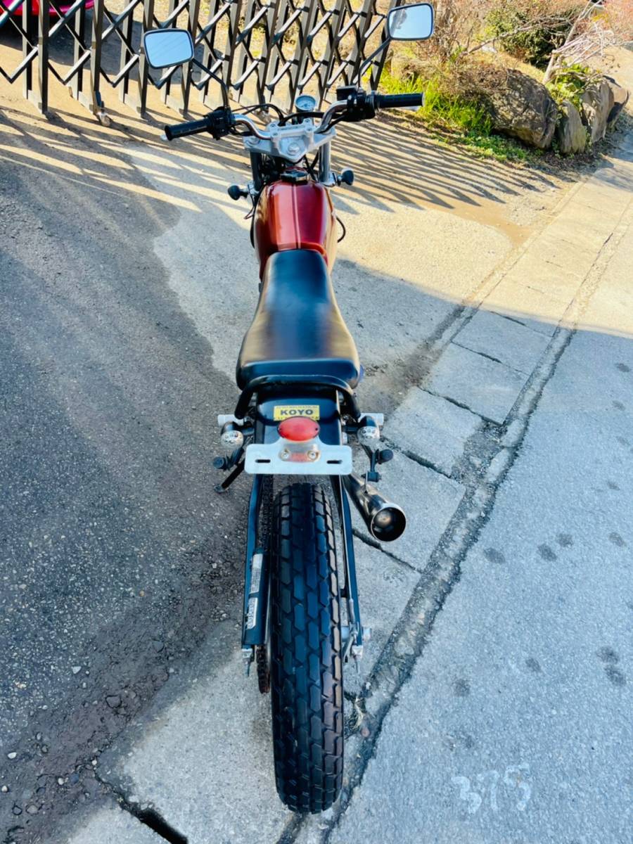 Honda Ftr223 Mc34 ロンスーカスタム 動画有 Tw Klx Crf Dトラッカー セロー250 126cc 250cc 売買されたオークション情報 Yahooの商品情報をアーカイブ公開 オークファン Aucfan Com