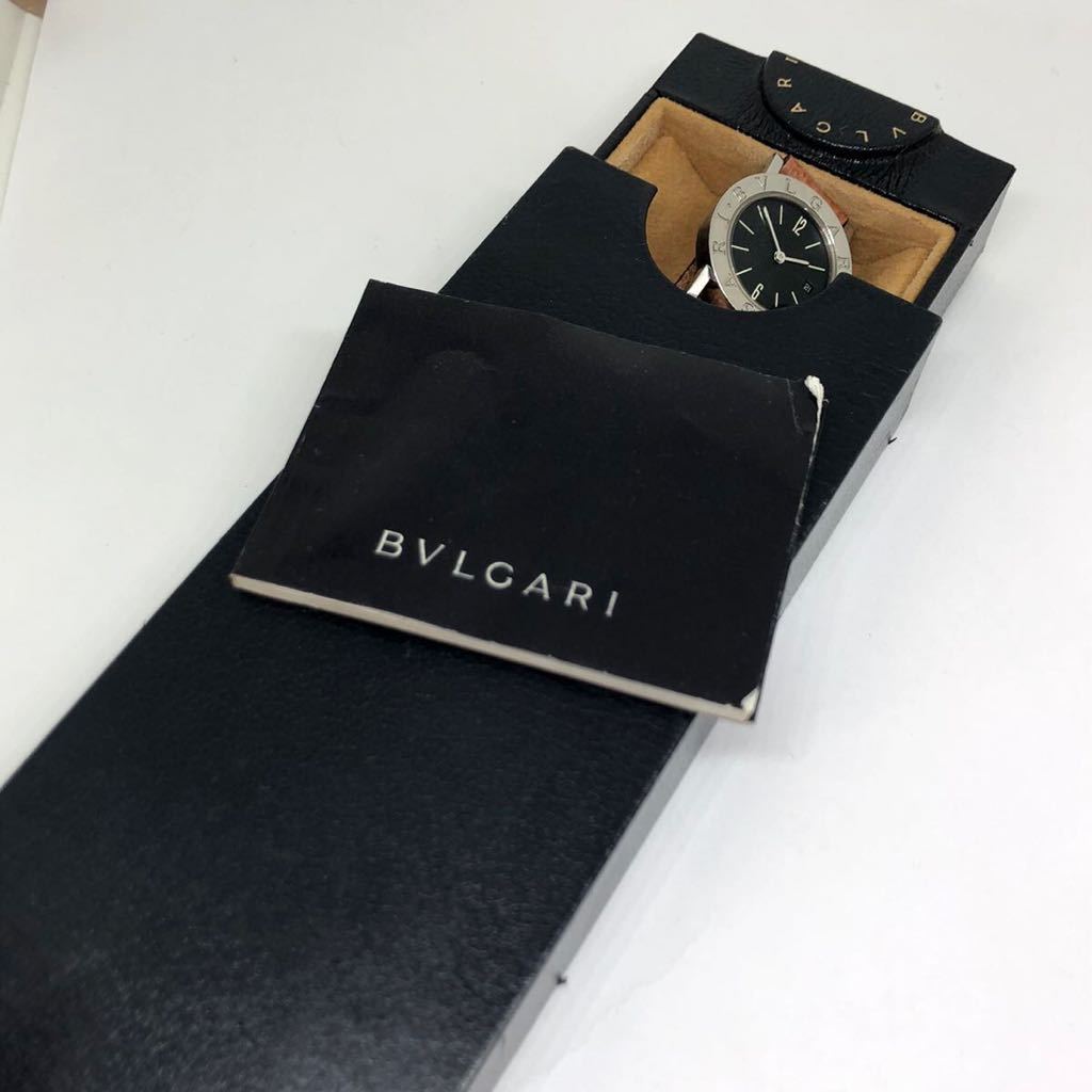 ブルガリ BVLGARI ブルガリブルガリ デイト クォーツ レディース