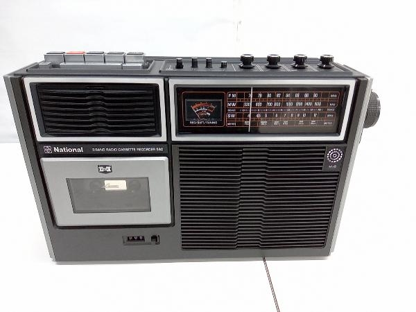 ナショナル RQ-560 ラジカセ National - ジャンク 昭和 レトロ