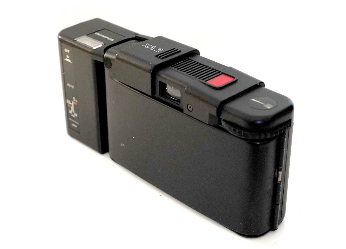 極上美品☆オリンパス OLYMPUS XA2 + A11☆シャッター・露出計