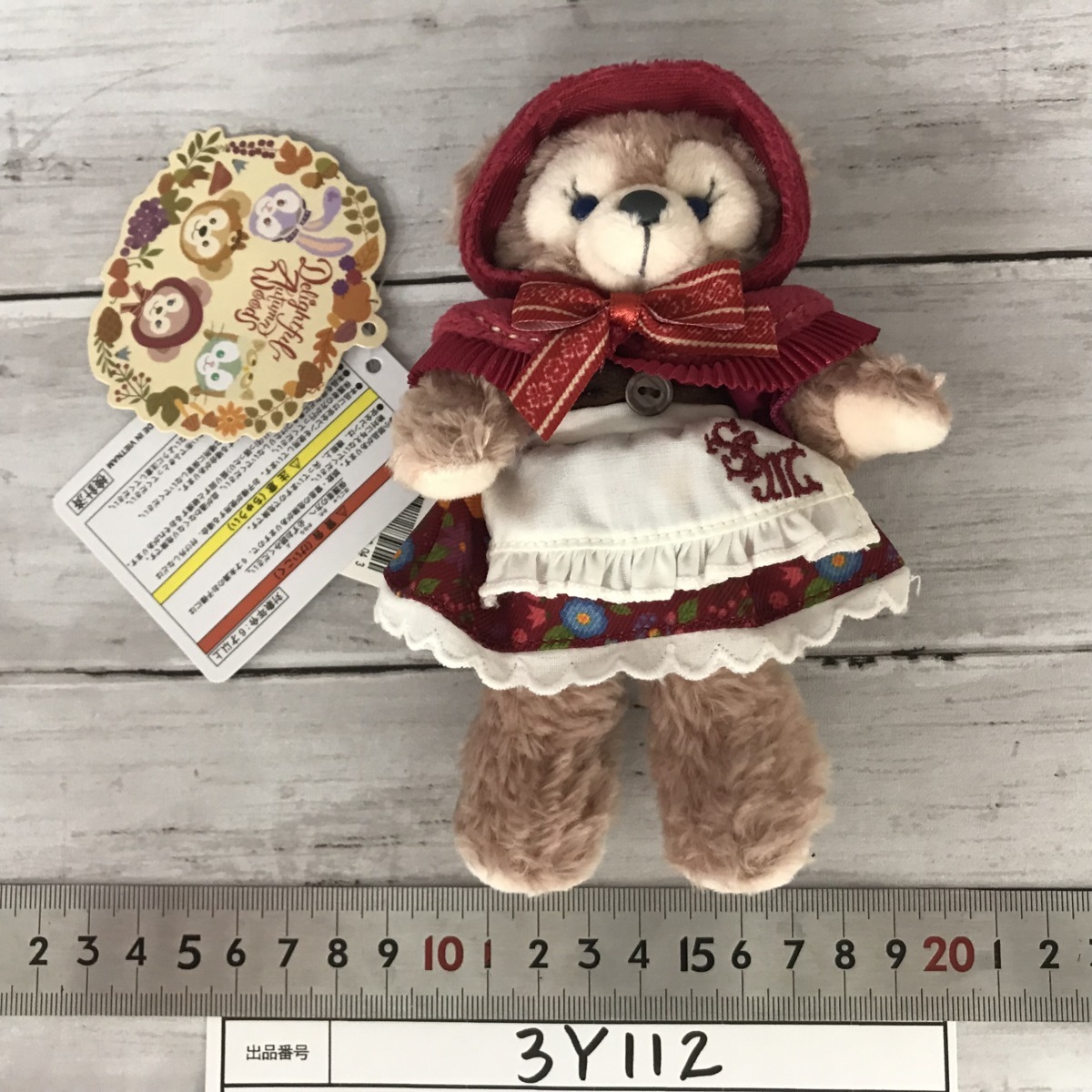 ディズニー 《未使用品》TDR シェリーメイ ぬいぐるみバッジ タグ付き 