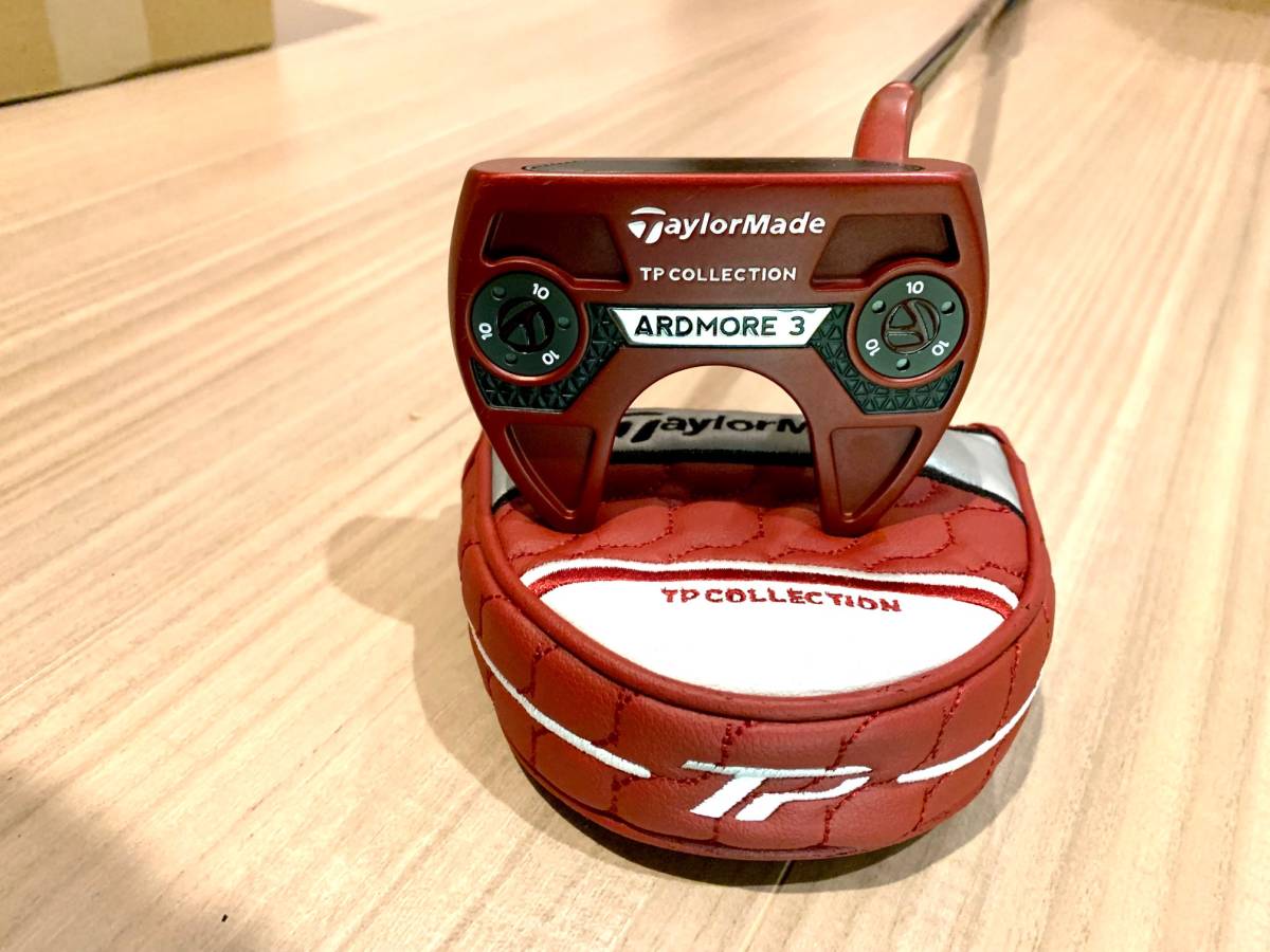 テーラーメイド TPコレクション アードモア3 TaylorMade TP Collection ARDMORE3 赤 RED パター 34インチ(テーラーメイド)｜売買されたオークション情報、yahooの商品情報をアーカイブ公開 - オークファン 男性右きき用
