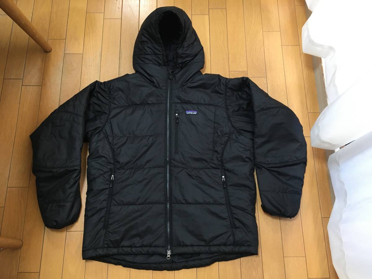 美品 Patagonia M ブラック ダスパーカ DAS MARS ALP パタゴニア 