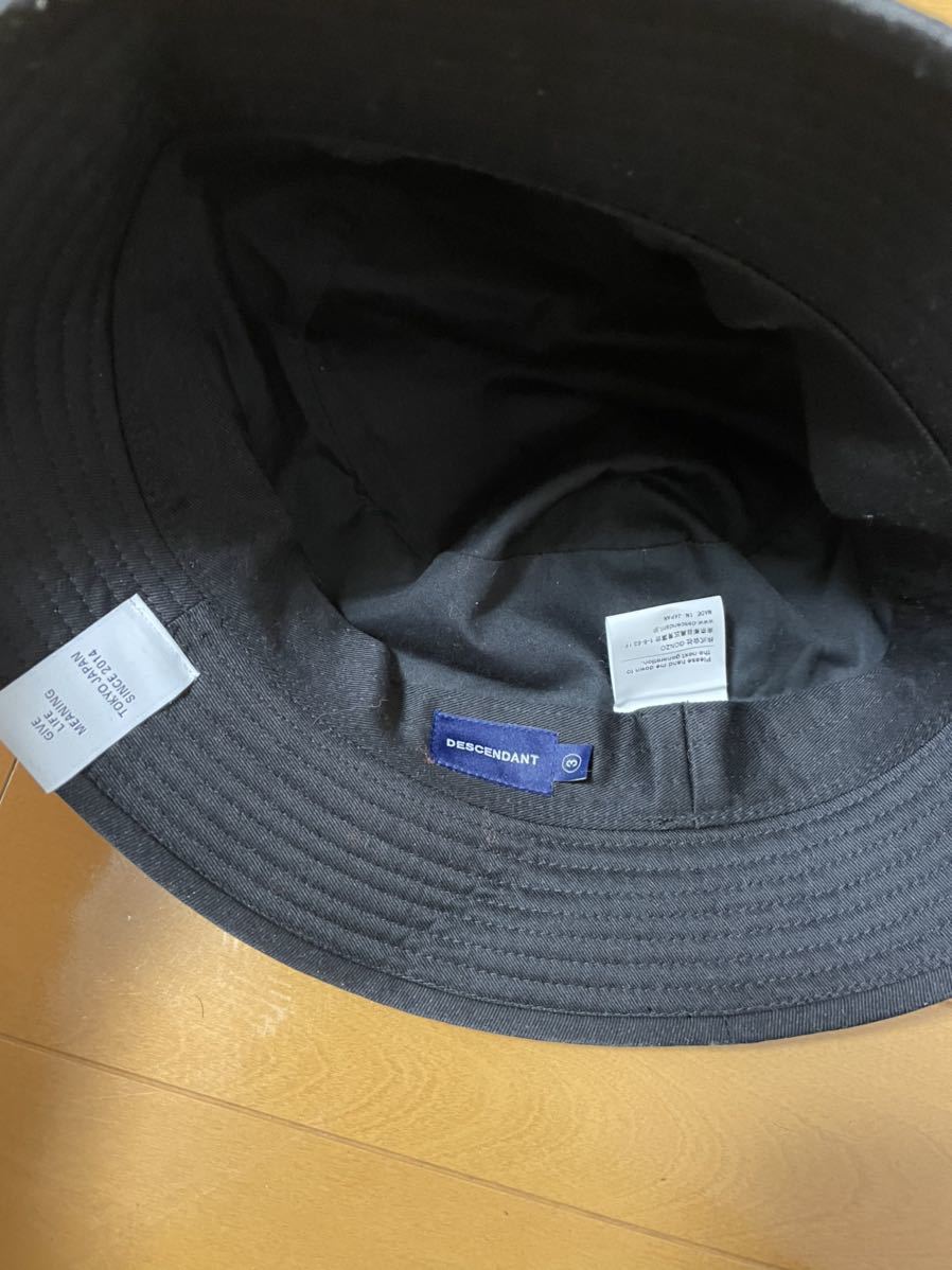 ロンハーマン 別注 ディセンダント バケットハット