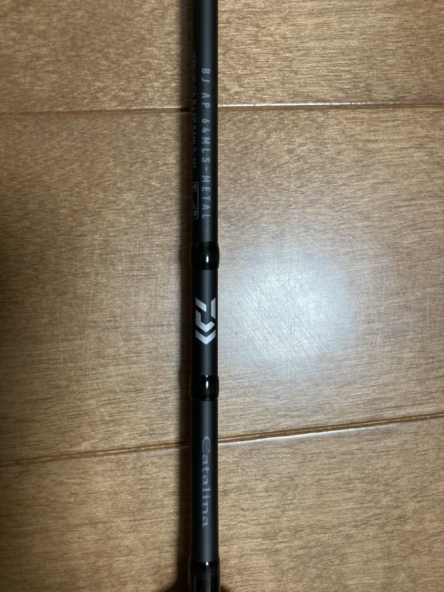 ダイワ キャタリナ BJ AP 64MLS-METAL SLJ キャタリナ BJ ダイワ bj