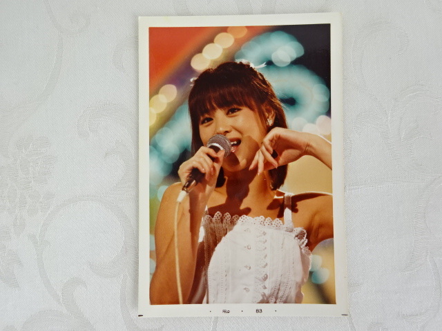 松田聖子 生写真 3枚 セット 昭和 アイドル 1980年代 ステージ  