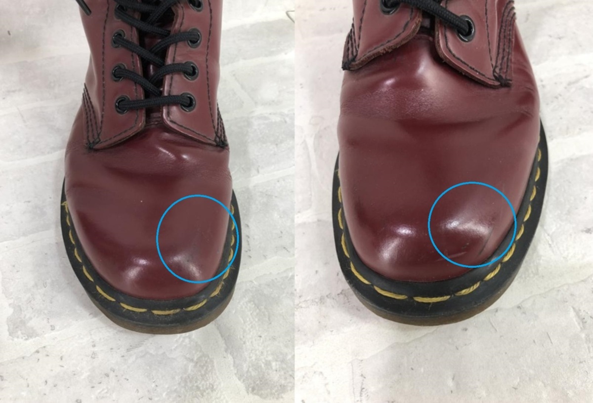 DR MARTENS ドクターマーチン 1914 AW006 ブーツ チェリーレッド SIZE 