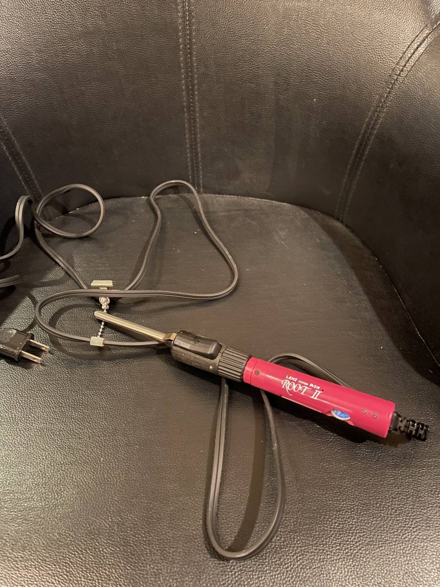 美容家電 や*様 ❤LENZ SYSTEM IRON ROOT II S-10 元巻き
