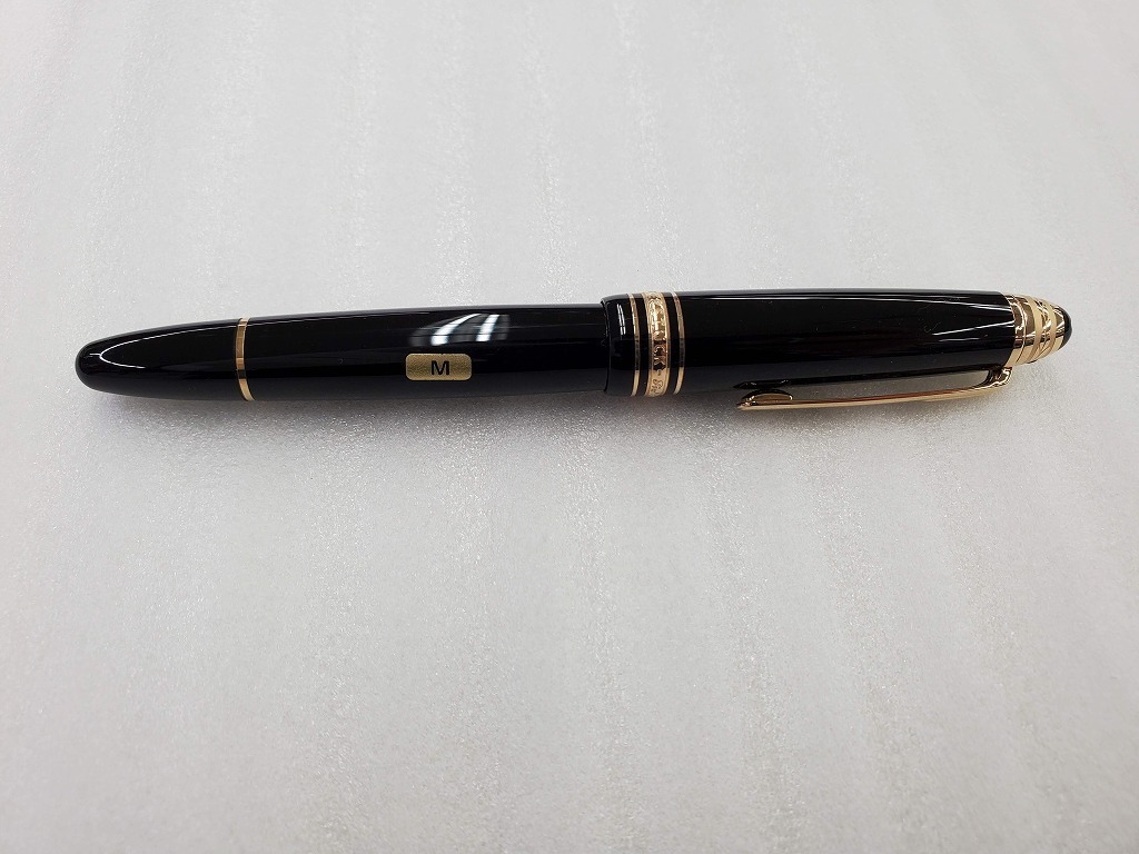MONTBLANC モンブラン マイスターシュテュック ボールペン ゴールドい