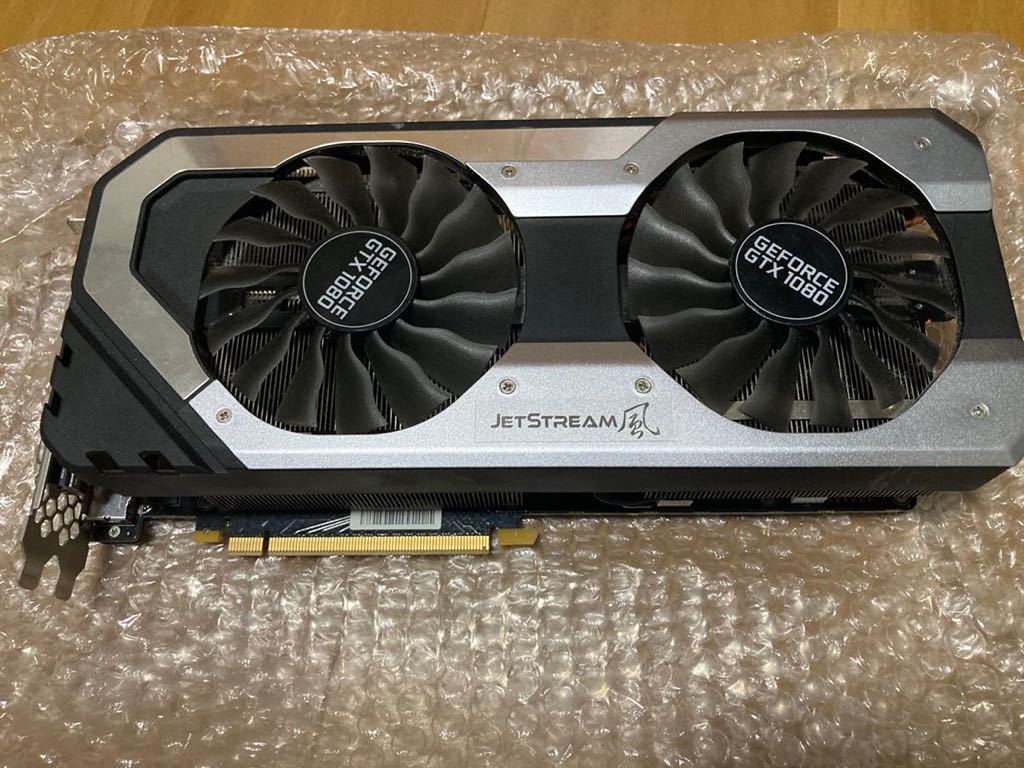 大人気 GeForce GTX1080 JETSTREAM 風GDDR5 11GBグラフィックボード 